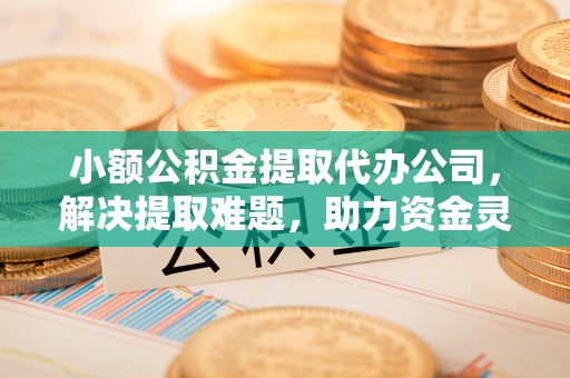淅川小额公积金提取代办公司，解决提取难题，助力资金灵活使用
