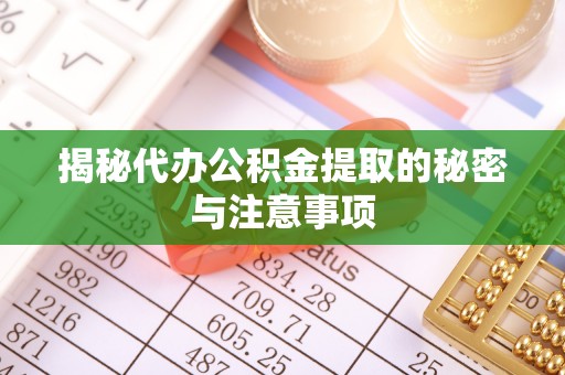 淅川揭秘代办公积金提取的秘密与注意事项