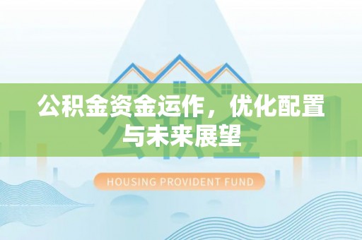 淅川公积金资金运作，优化配置与未来展望