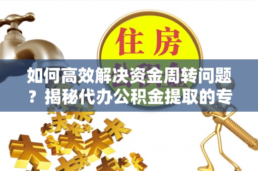 淅川如何高效解决资金周转问题？揭秘代办公积金提取的专业服务
