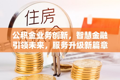淅川公积金业务创新，智慧金融引领未来，服务升级新篇章
