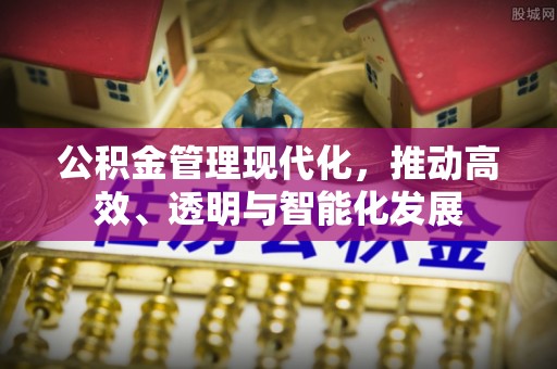 淅川公积金管理现代化，推动高效、透明与智能化发展