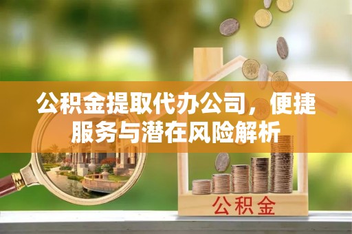淅川公积金提取代办公司，便捷服务与潜在风险解析