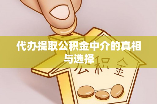 淅川代办提取公积金中介的真相与选择