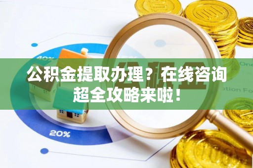 淅川公积金提取办理？在线咨询超全攻略来啦！