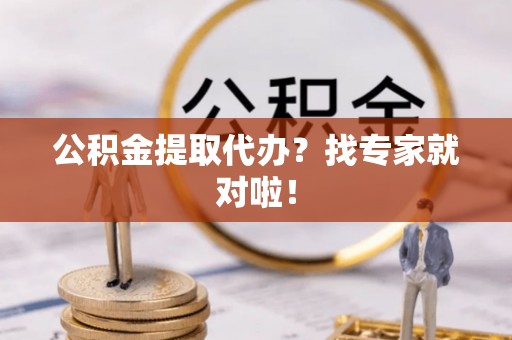 淅川公积金提取代办？找专家就对啦！