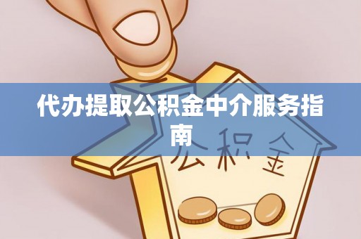淅川代办提取公积金中介服务指南