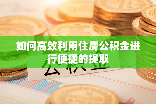 淅川如何高效利用住房公积金进行便捷的提取