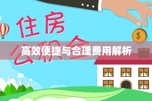 淅川高效便捷与合理费用解析