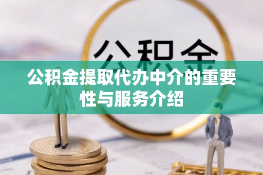 淅川公积金提取代办中介的重要性与服务介绍