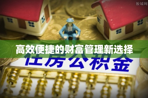 淅川高效便捷的财富管理新选择