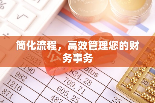 淅川简化流程，高效管理您的财务事务