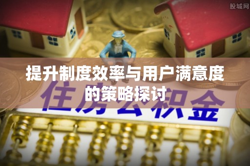 淅川提升制度效率与用户满意度的策略探讨